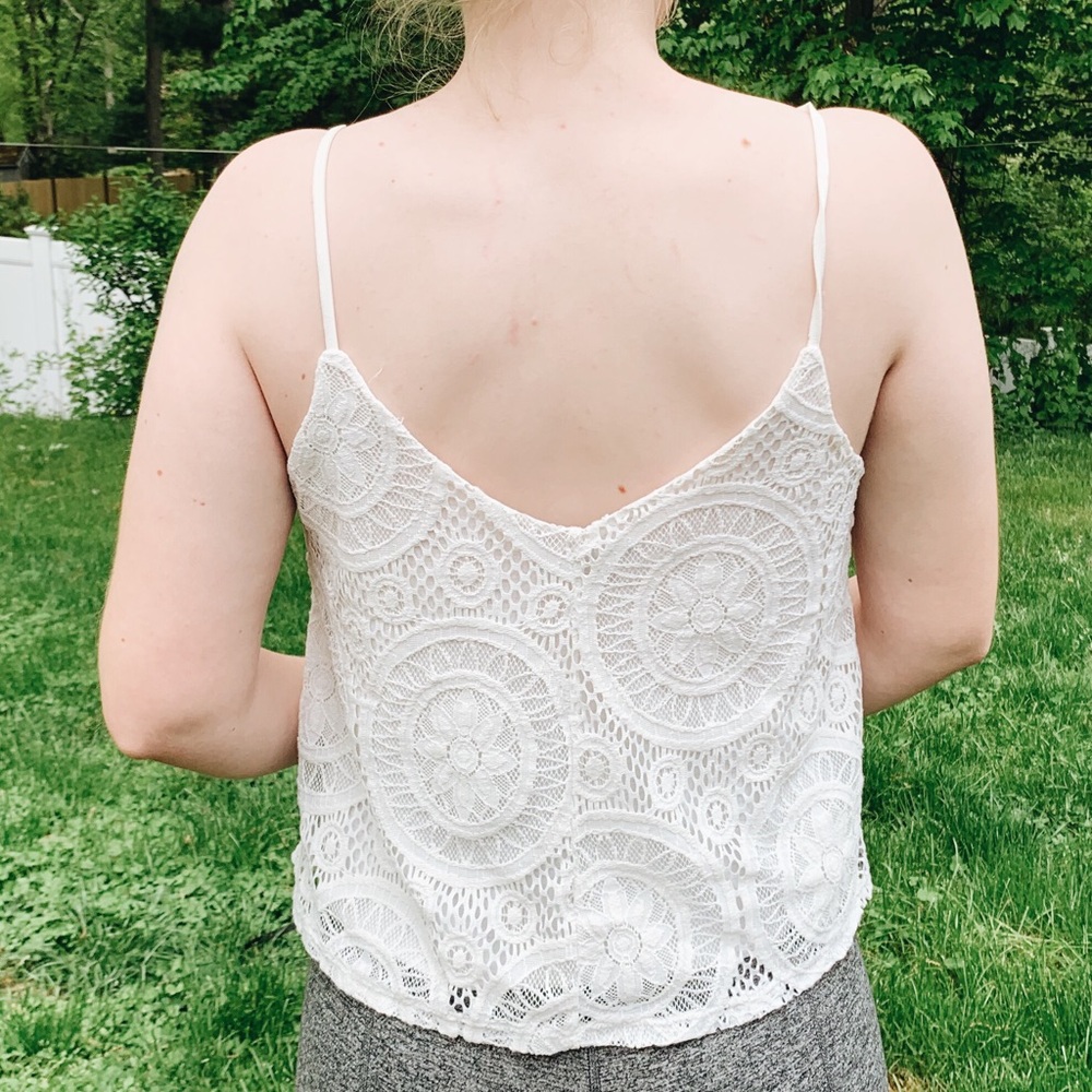 Lace Tank - Picture 2 of 2